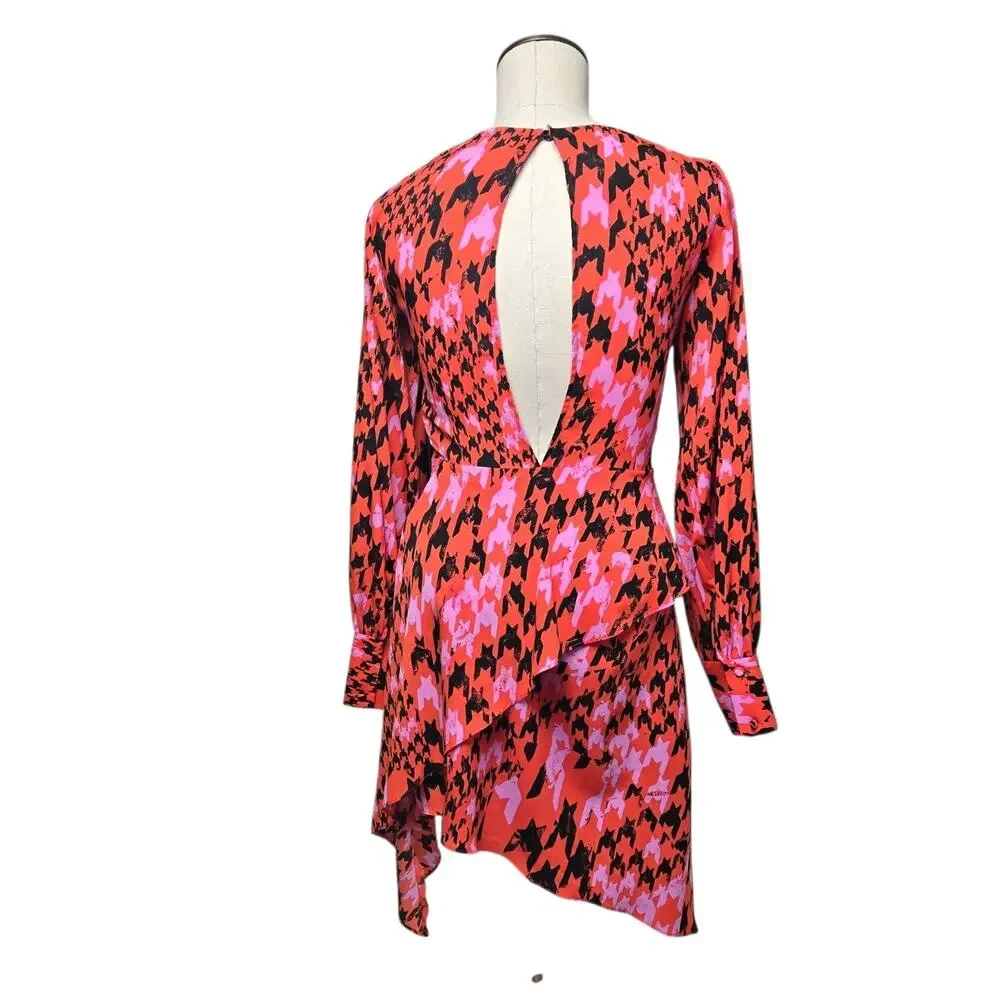 Topshop asymmetrical long